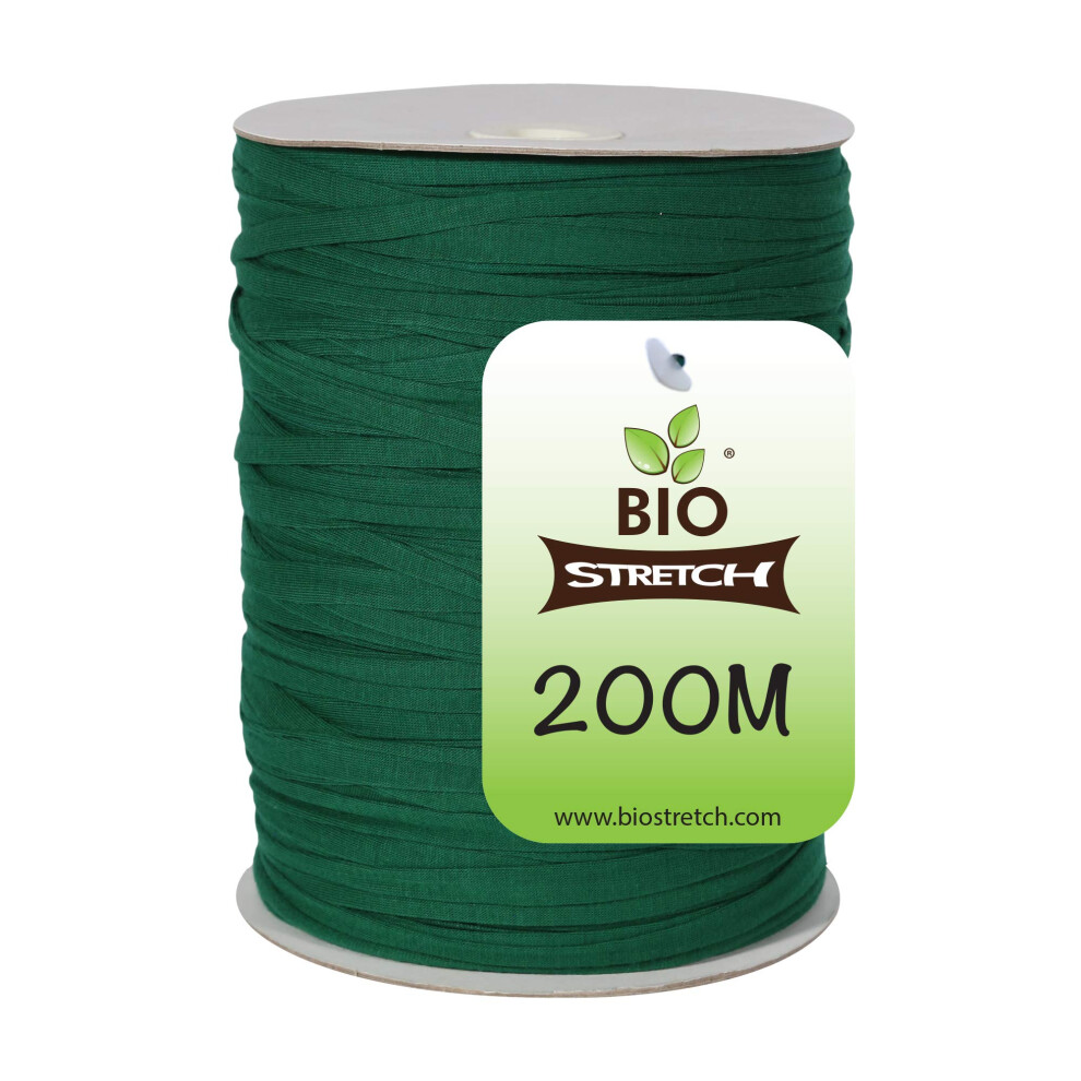 Biostretch Soft Garden Plant Ties for Indoor & Outdoor Plants - Strong & Stretchy Cut-to-Length Garden Twine for Climbing Plants, Tomato Vines & Home-image-OPC-PMXWSK9-NEW