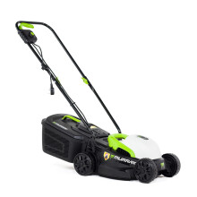 Murray Corded Electric Lawnmower 2-in-1 - Compact Lawn Mower 1200W/32cm with Grass Box 27L for Small Lawns - Ergonomic Soft Grip for Easy Grass