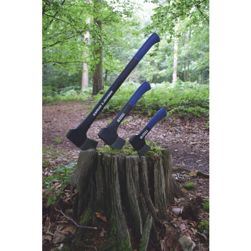 Spear & Jackson Spear & Jackson 7706FG 0.6kg Axe with Fibreglass Handle, black 1