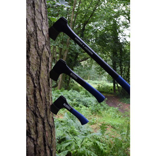 Spear & Jackson Spear & Jackson 7706FG 0.6kg Axe with Fibreglass Handle, black 2