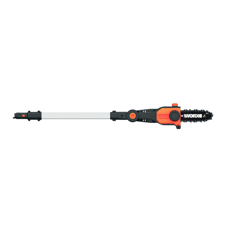 Worx Wa0307 20V Chainsaw Head Attachment For Wg252e Series, Pole Trimmer Conversion, Tool Only
