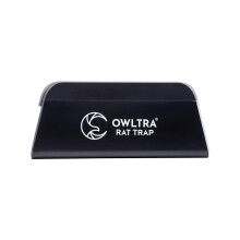 OWLTRA OW-1 Indoor Electric Rat Trap, Instant Kill Rodent Zapper with Pet Safe Trigger, Black, Large