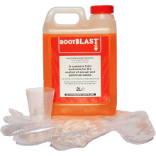 Rootblast | Super Strength Concentrated Total Weed Killer - Super Strength Glyphosate for Effective Weed Control - Kills Weeds down to the their roots