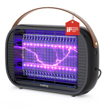 Buzbug LED Fly Zapper Indoor, 10-Year Lifespan, Durable Fly Killer, Trap, Catcher, Sustainable Low-Power, Flying Insects Control for Garden, Patio,