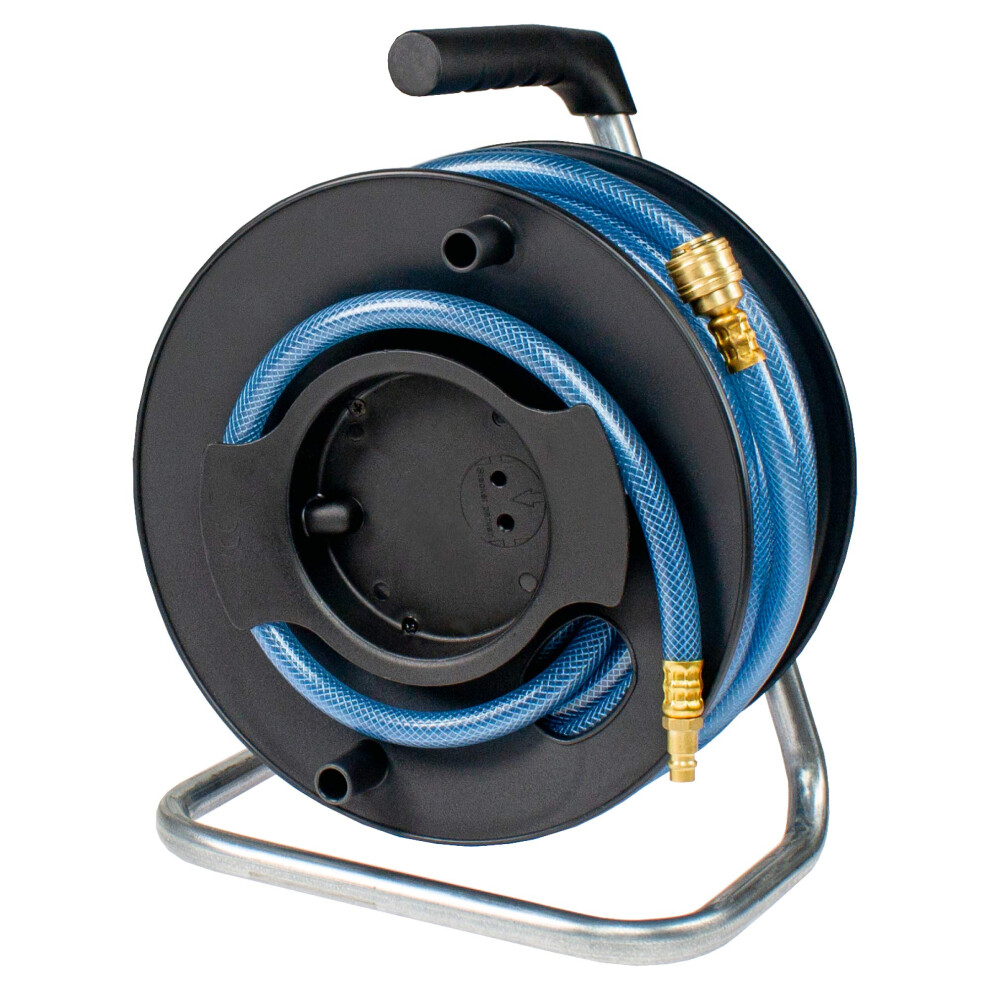 As Schwabe Dkv60 12622 Compressed Air Hose Drum With 20 M X 9 X 3 Mm Hose Nw 7.2 8000002517447