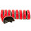 Callaway Callaway Deluxe Iron Covers (Pack of 9) - Red 1