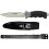 Cressi Cressi Borg Diving Knife - Black 1