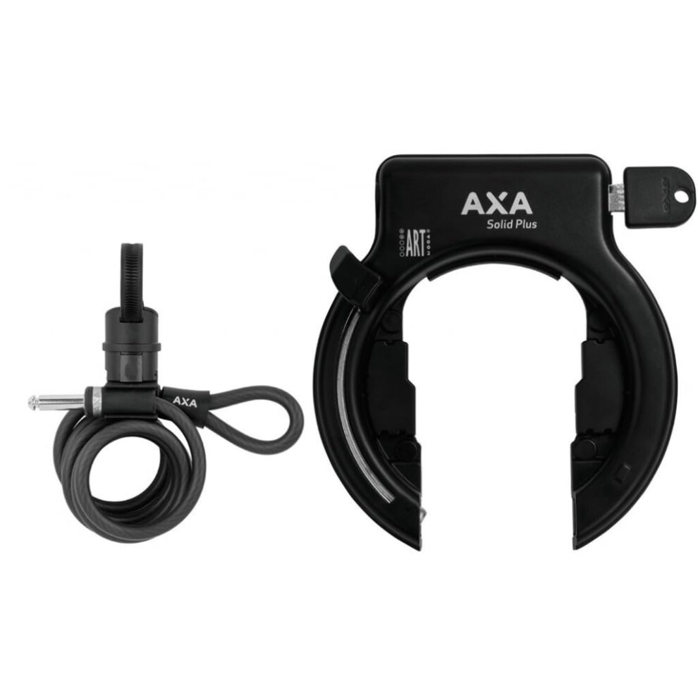 Axa Solid Plus Frame lock Black One Size-image-OPC-PMXWTWR-NEW