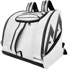 OutdoorMaster Boot Bag - 50L Ski Boots and Snowboard Boots Bag, Excellent for Travel with Waterproof Exterior & Bottom - for Men, Women and Youth -