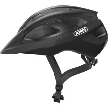 ABUS Macator road bike helmet - sporty bike helmet for beginners - also for pigtail wearers - for men and women