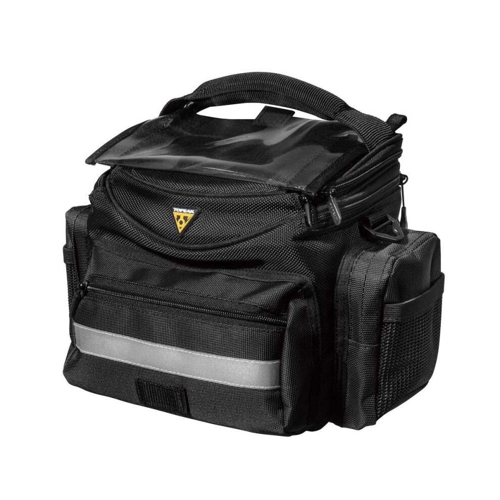 Topeak Tourguide Bicycle Handlebar Bag, 5 Litre Capacity, Black 8000002518178