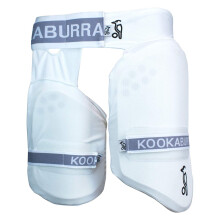 KOOKABURRA Men's (Fk044) - KOOKABURRA PRO GUARD 500 FK044 SMALL ADULT RH, White, Small Adult Right Hand UK