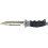 Cressi Cressi Borg Diving Knife - Black 2
