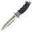 Cressi Cressi Borg Diving Knife - Black 4