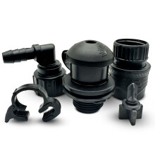 Flush-M Outboard Quick Connect Flush Kit for Mercury? - Compatible with Verado?, Pro XS?, FourStroke, SeaPro 75HP - 500HP & V10 Models - UV Stable &