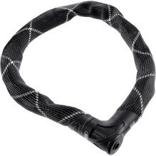 ABUS chain lock Iven Chain 8210 - bicycle lock made of hardened steel - with synthetic fibre coating - security level 10