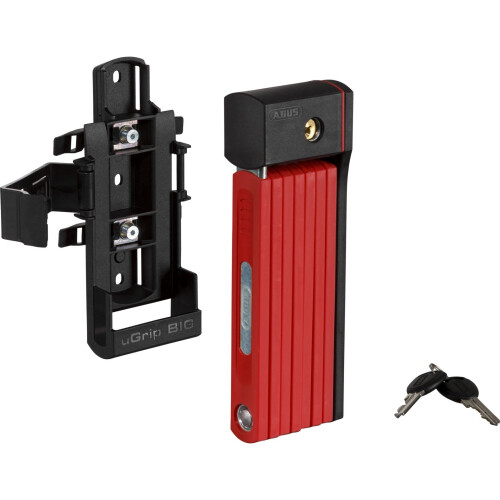 Abus ABUS Bordo uGrip 5700K SH folding lock with bracket - Bicycle lock with 5 mm thick bars - security level 7