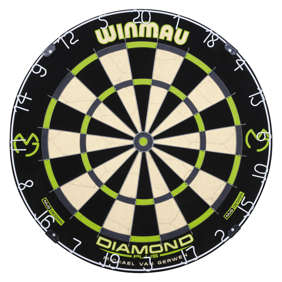 Winmau Mvg Diamond Edition Dartboard
