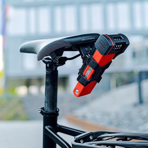 Abus ABUS Bordo uGrip 5700C SH folding lock with bracket - Bicycle lock with combination code and 5 mm thick bars - security level 7 2