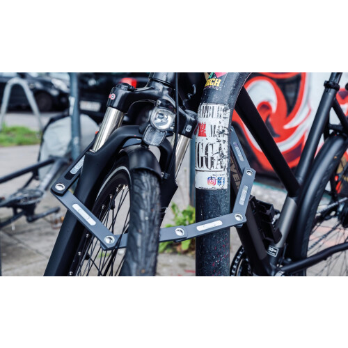 Abus ABUS Bordo uGrip 5700C SH folding lock with bracket - Bicycle lock with combination code and 5 mm thick bars - security level 7 1