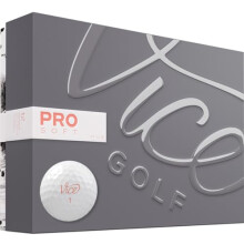 Vice Golf Pro Soft Hue Living Coral Golf Balls