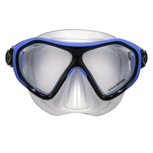 US Divers SET DORADO II JR BLUE BLACK M 2