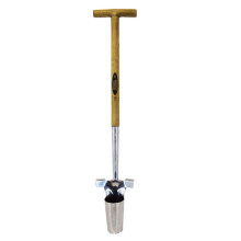 Spear & Jackson 4813BP Traditional Stainless Long Handled Bulb Planter