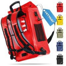 HITWAY Bike Pannier Bag - Waterproof Large Capacity Rear Seat Trunk Bag