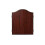 winmau Winmau Rosewood Deluxe Dartboard Cabinet 1