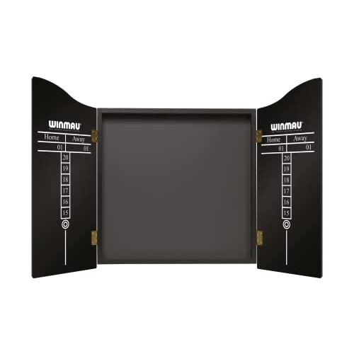 winmau Winmau Rosewood Deluxe Dartboard Cabinet 2