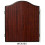 winmau Winmau Rosewood Deluxe Dartboard Cabinet 2