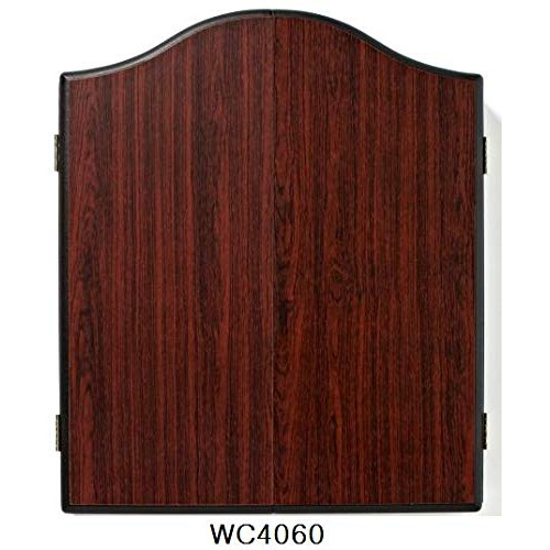 winmau Winmau Rosewood Deluxe Dartboard Cabinet 1