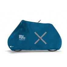 BikeParka URBAN Waterproof Bicycle Cover (CIEL Blue)