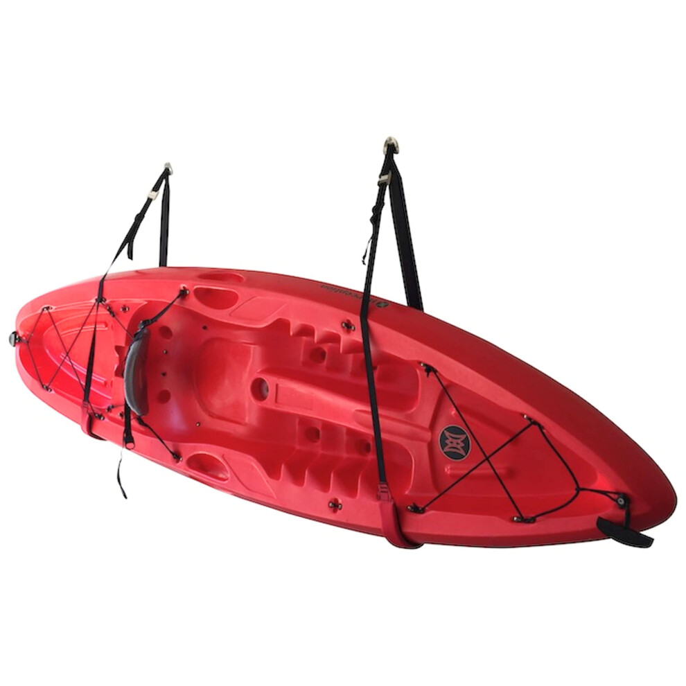Cor Surf Kayak Sling - Heavy-Duty Sup & Kayak Storage Sling, With Adjustable Strap, Made With Flexible Padded Nylon, Can Handle Any Weight, Also Works