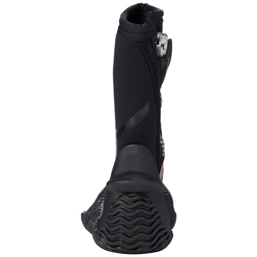 SEAC Basic HD, 5 mm neoprene diving boots with side zip and semi-rigid sole 2