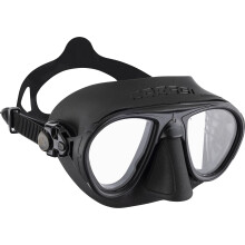 Cressi Calibro FOG STOP SYSTEM - Professional Diving / Snorkeling Mask,Black