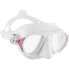 Cressi Calibro Diving Mask - White, Uni