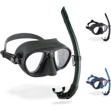 Cressi Calibro + Corsica Snorkeling Set - Green, Uni