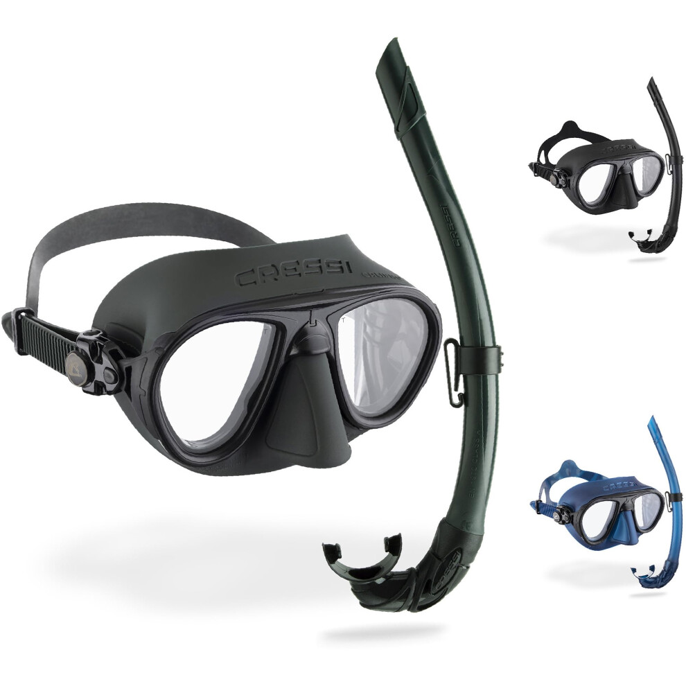 Cressi Calibro + Corsica Snorkeling Set - Uni Green