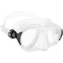 Cressi Calibro Diving Mask - Transparent, Uni