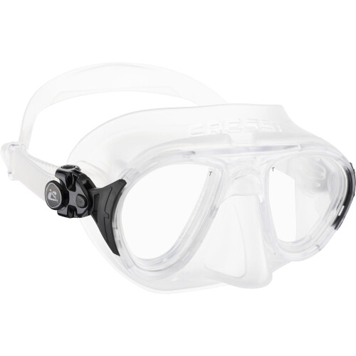 Cressi Cressi Calibro Diving Mask - Transparent, Uni