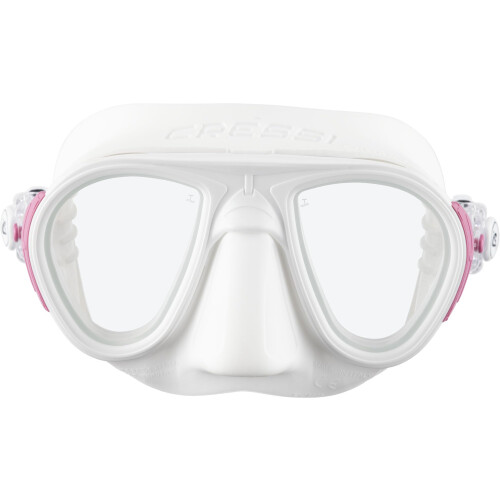 Cressi Cressi Calibro Diving Mask - White, Uni 2