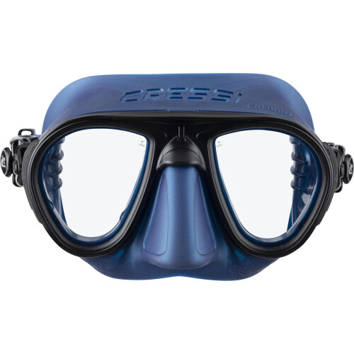 Cressi Cressi Calibro Diving Mask - Blue Nery, Uni 2
