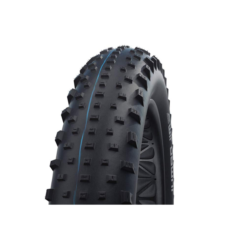Schwalbe Unisex's Jumbo Jim Evo, Super Ground, Tle Tyres, 120-559, 1402699528 Black 8000002530040