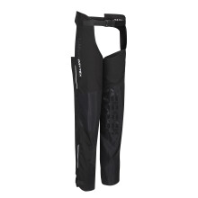 LeMieux DryTex Stormwear Waterproof Chaps - Black - Fleece Lining & Elasticated Waist - XXL