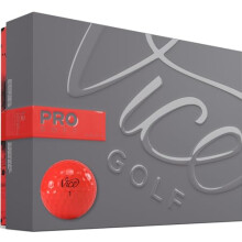 Vice Golf Pro Soft Red Golf Balls