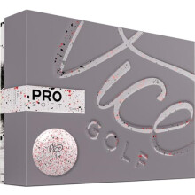 Vice Golf Pro Soft Drip Red Golf Balls