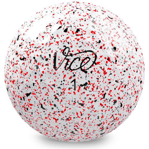 Vice Golf Pro Soft Drip Red Golf Balls 1