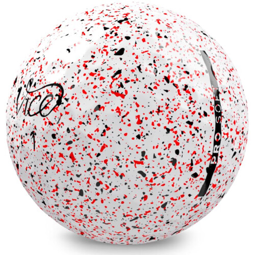 Vice Golf Pro Soft Drip Red Golf Balls 2