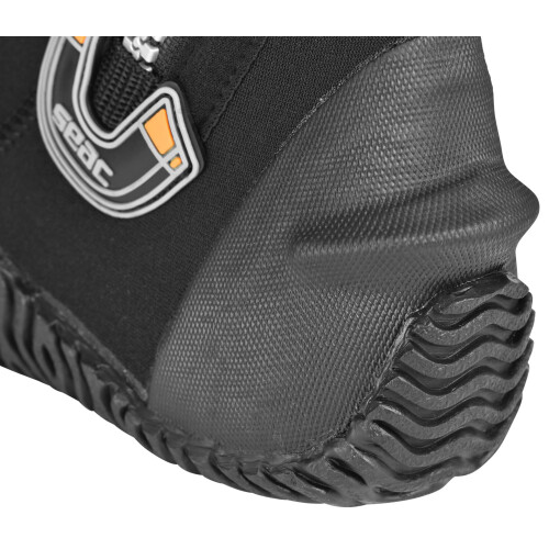 SEAC Basic HD, 5 mm neoprene diving boots with side zip and semi-rigid sole 1
